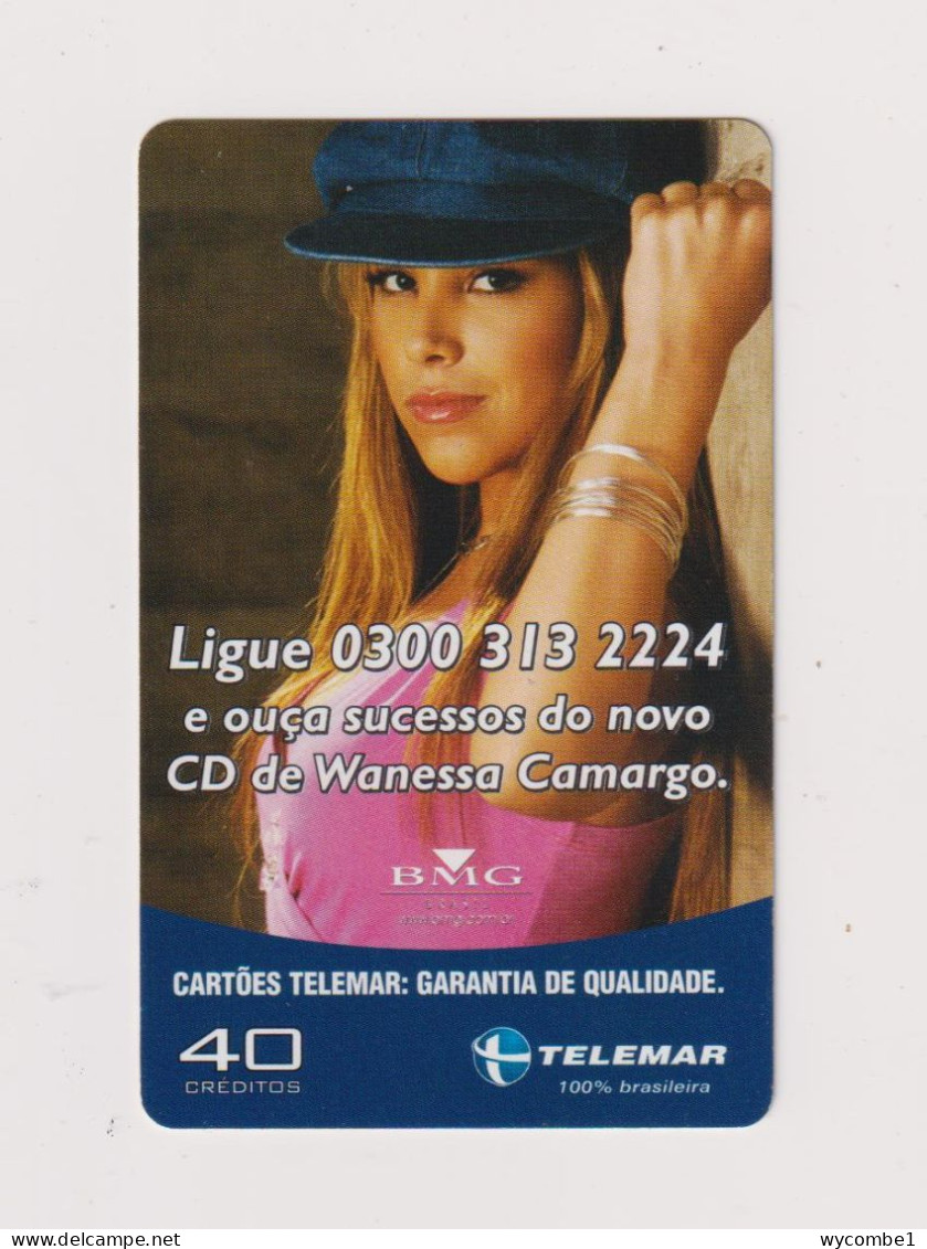 BRASIL -   Wanessa Camargo Inductive Phonecard - Brésil