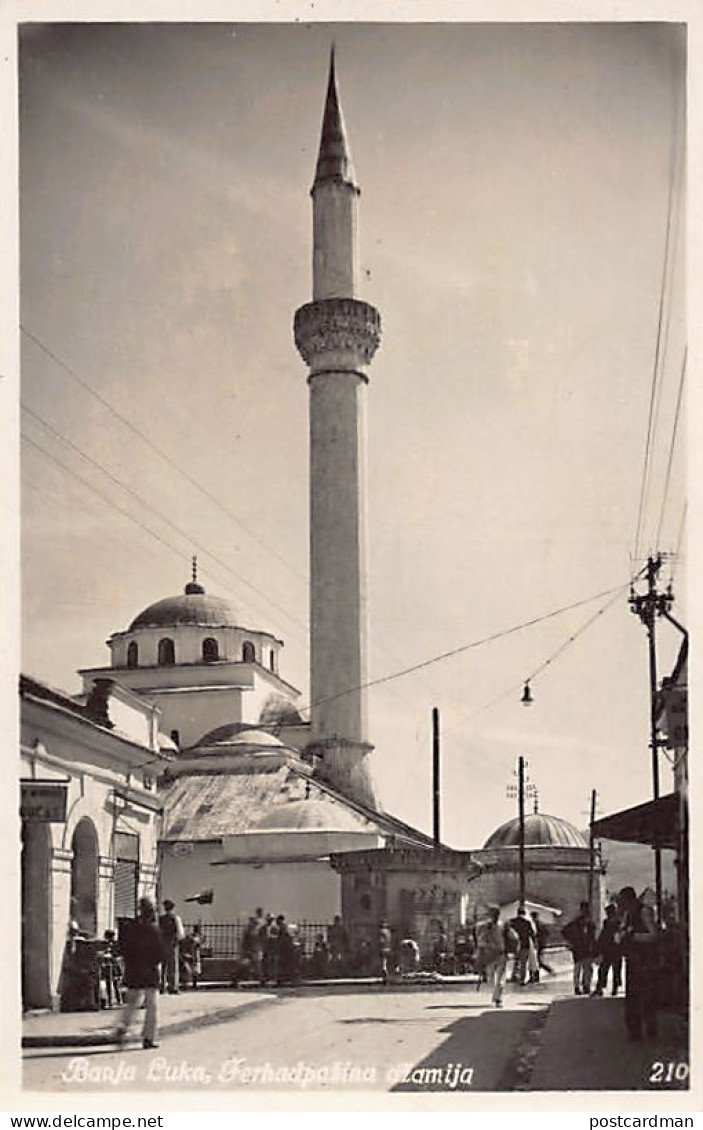 Bosnia - BANJA LUKA - Ferhadija Ferhat Pasha Mosque - REAL PHOTO - Bosnie-Herzegovine