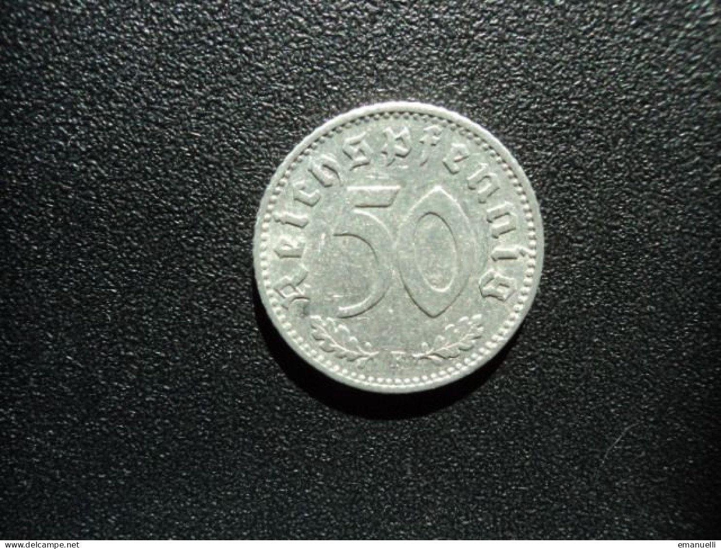 ALLEMAGNE * : 50 REICHSPFENNIG    1944 F   KM 96     SUP - 50 Reichspfennig