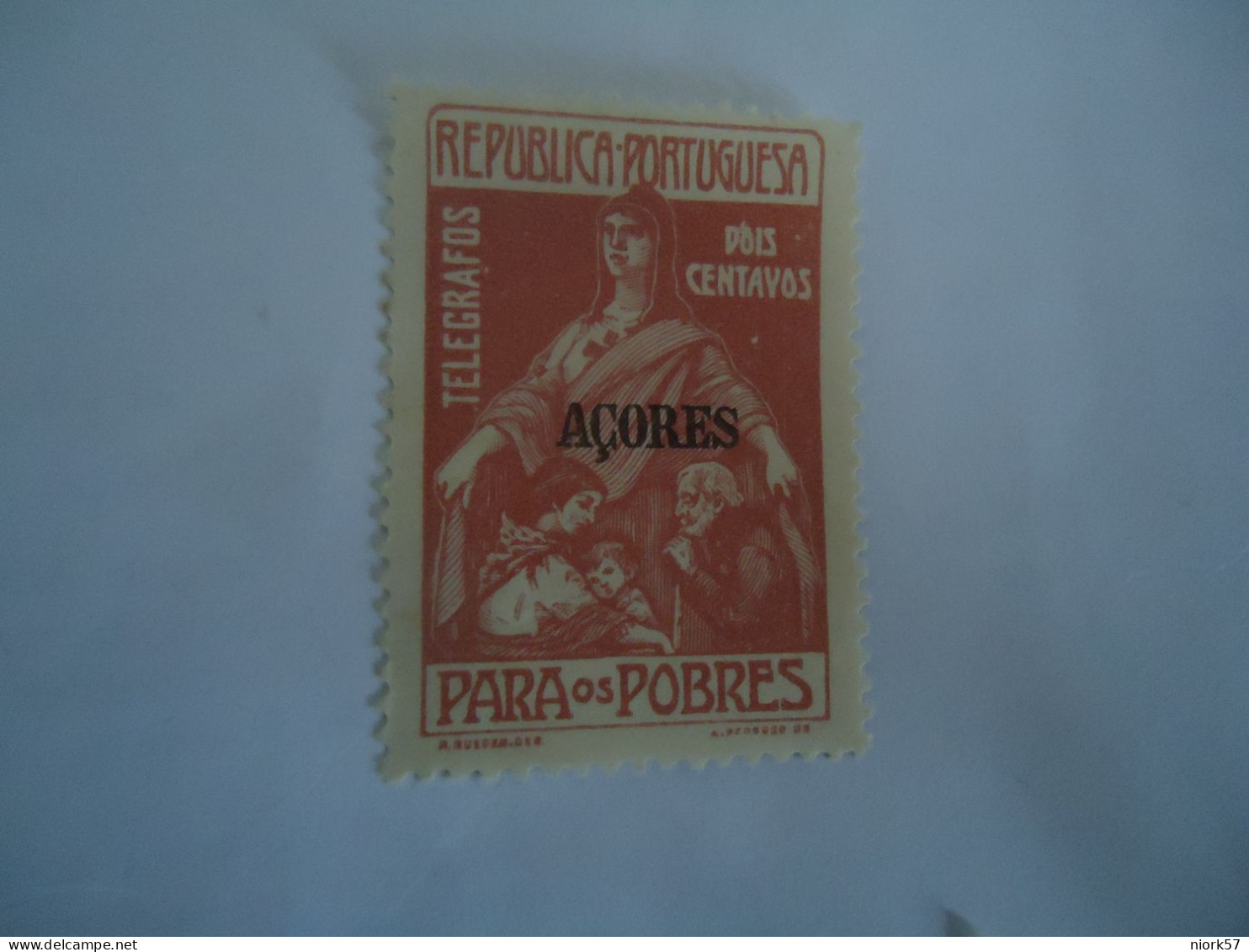 AZORES PORTUGAL  MLN  STAMPS OVERPRINT - Other & Unclassified