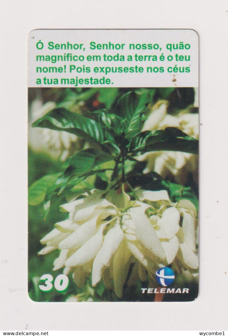 BRASIL -   Flowers Inductive Phonecard - Brésil