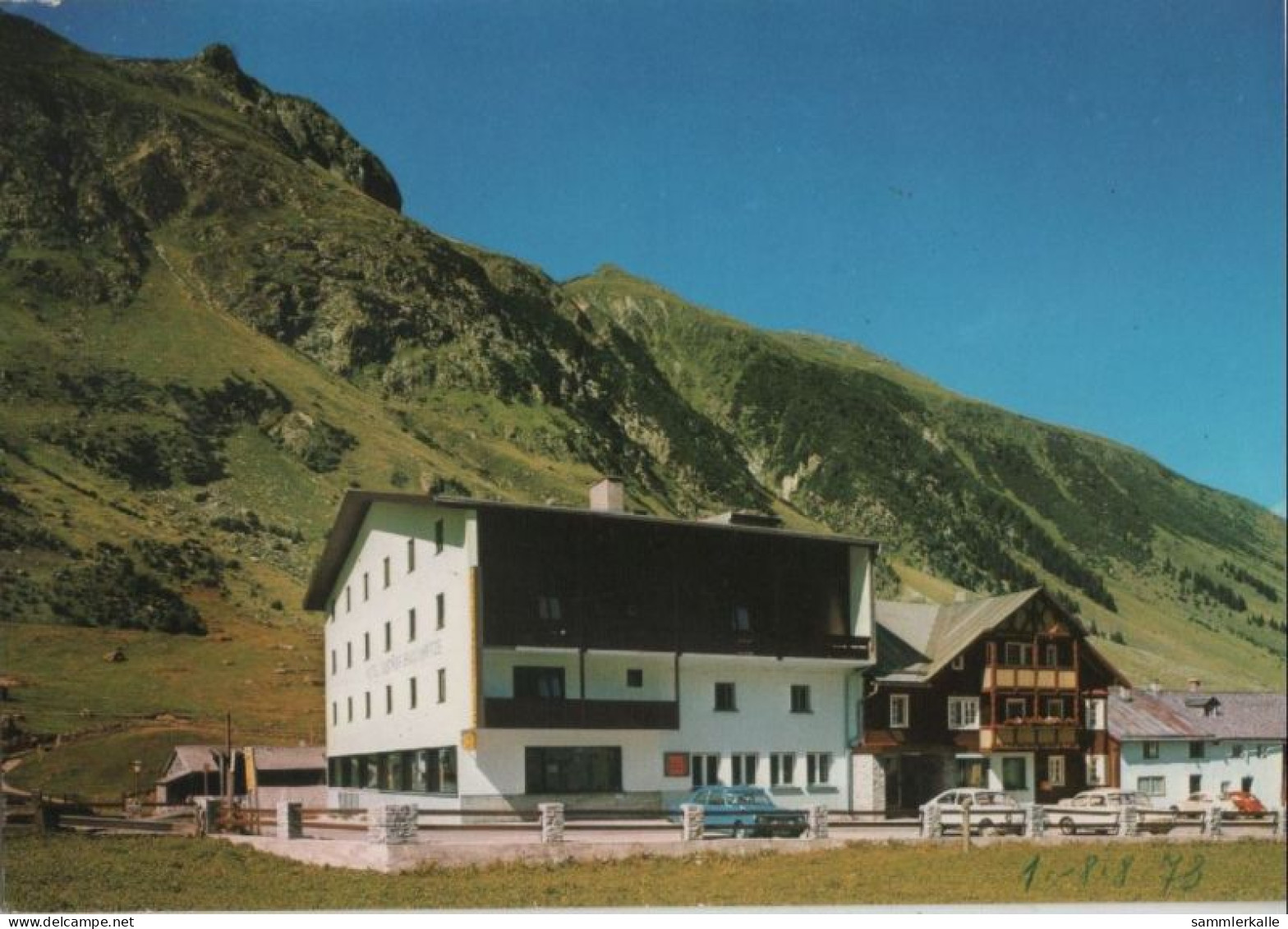 90407 - Österreich - Galtür - Hotel Ballunspitze - Ca. 1980 - Galtür