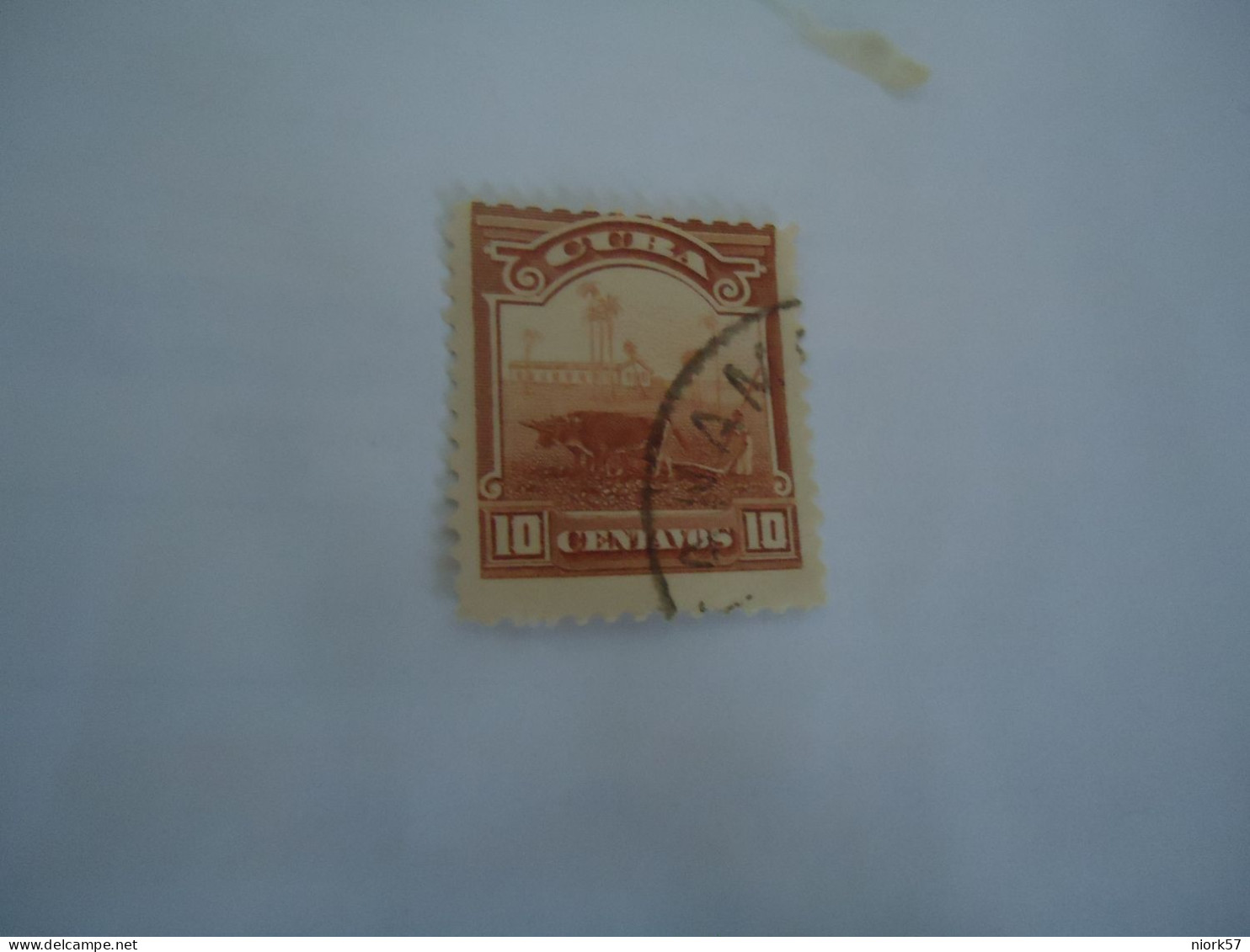 CUBA   USED STAMPS COW - Andere & Zonder Classificatie