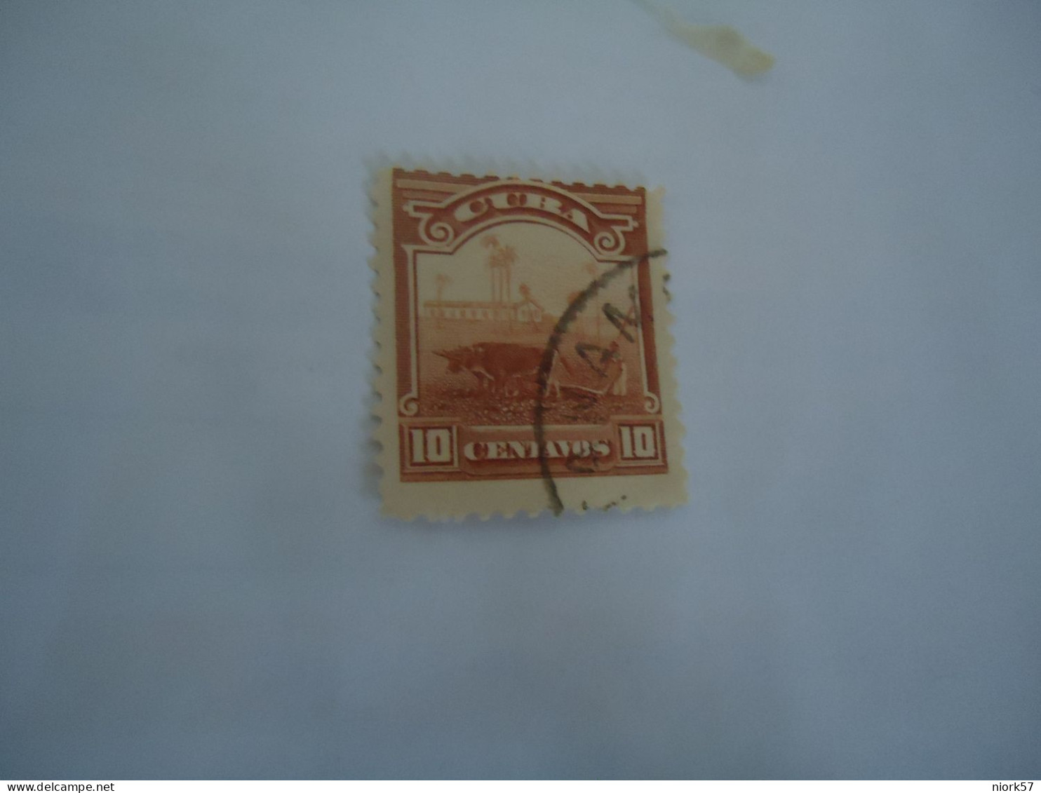 CUBA   USED STAMPS COW - Other & Unclassified