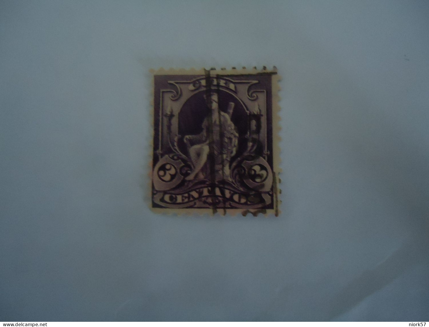 CUBA   USED STAMPS  STATUE - Other & Unclassified