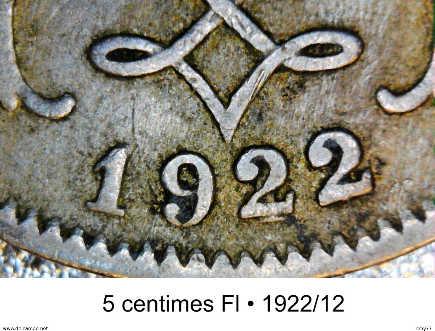 Belgique / Belgium ► Surfrappes / overdates ◄ Lot 10x • See / voir détails & photos • [24-370]