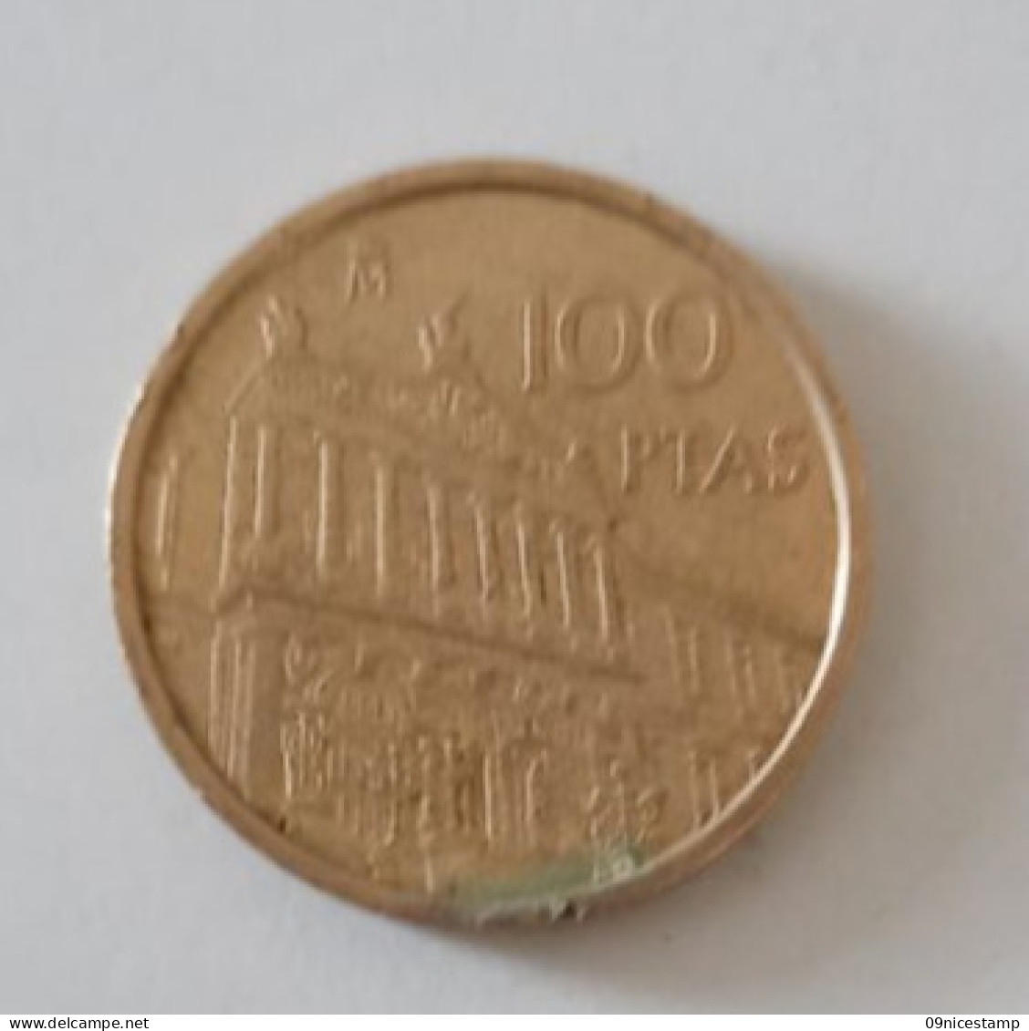 Spain, Year 1996, Used; 100 Peseta (a Bit Cheaper) - 100 Peseta