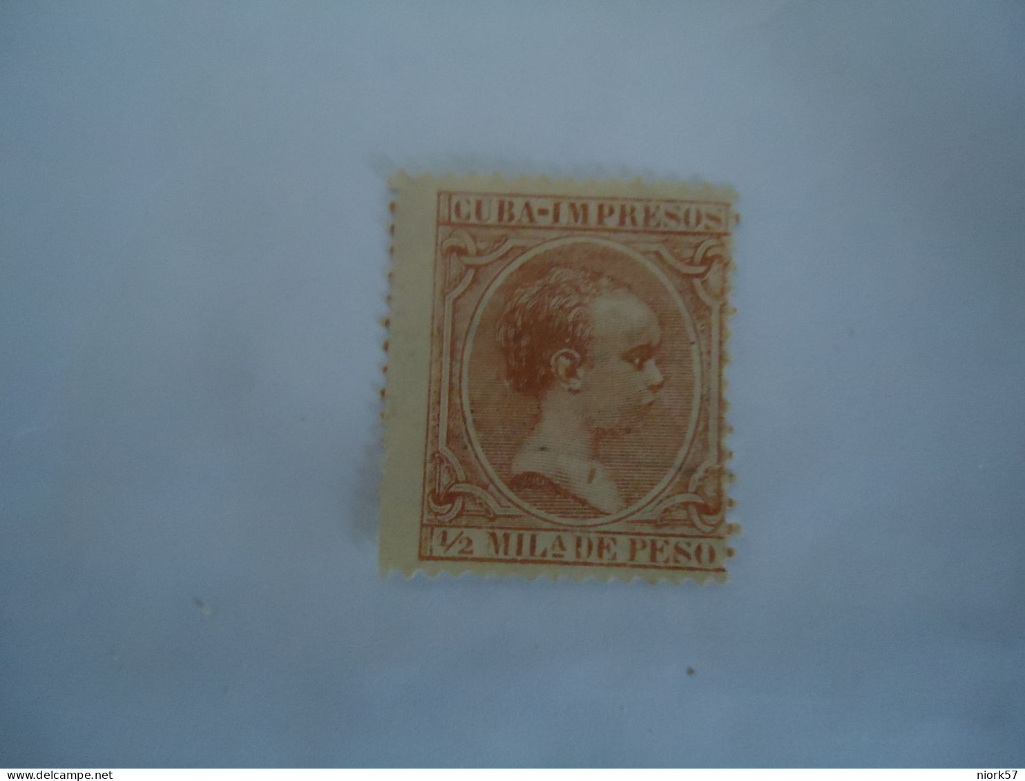 CUBA   USED STAMPS  BABY - Andere & Zonder Classificatie