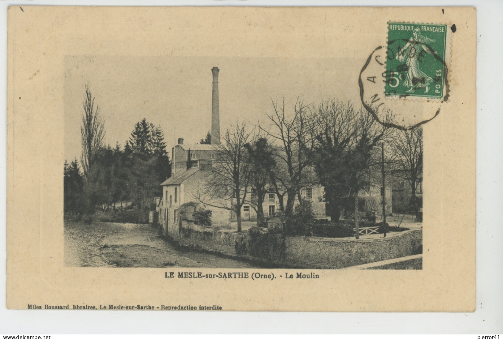 LE MÊLE SUR SARTHE - LE MESLE SUR SARTHE - Le Moulin - Le Mêle-sur-Sarthe