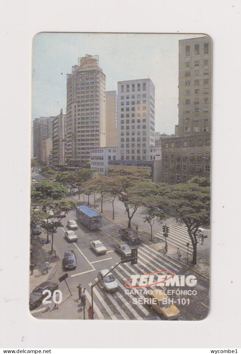 BRASIL -   Afonso Pena Avenue Inductive Phonecard - Brasil