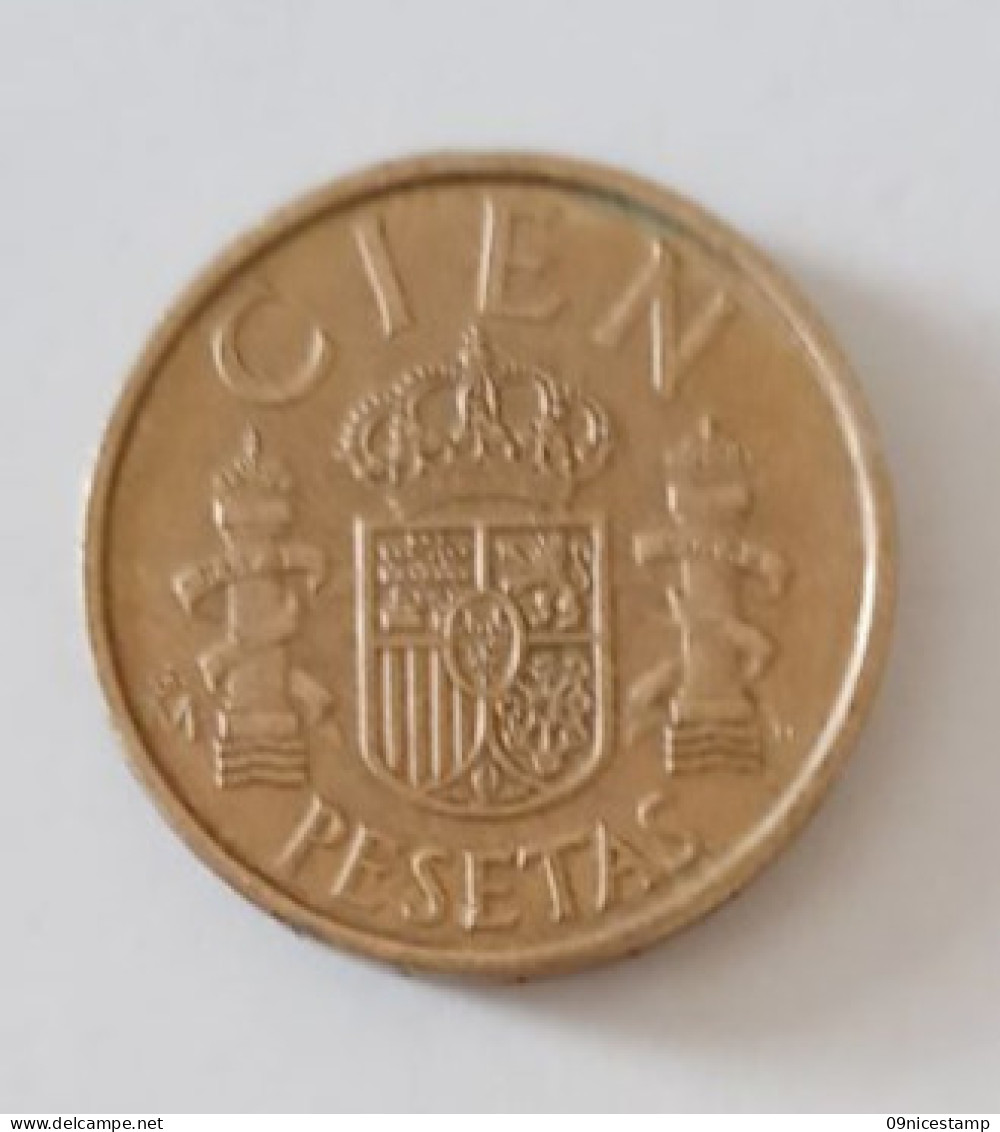 Spain, Year 1982, Used; 100 Peseta - 100 Peseta