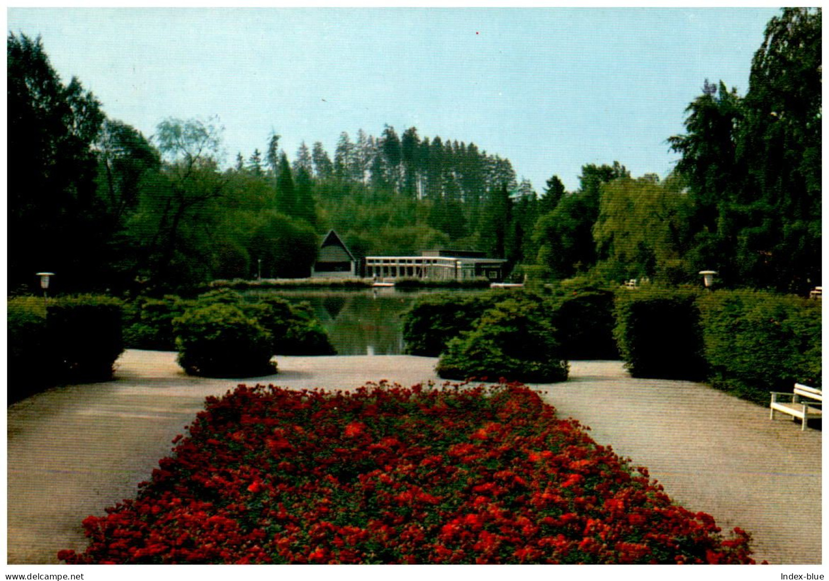 AK - Braunlage Am Oberharz - Kurpark - Gelaufen - Braunlage