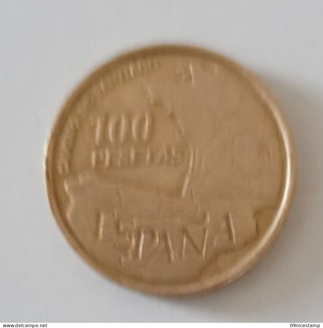 Spain, Year 1998, Used; 100 Peseta - 100 Peseta