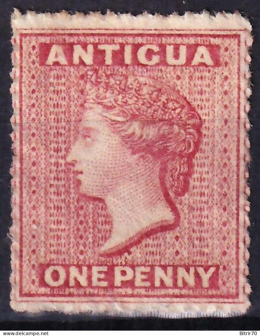 Antigua. 1863-67 Y&T. 2 (*), - 1858-1960 Colonie Britannique