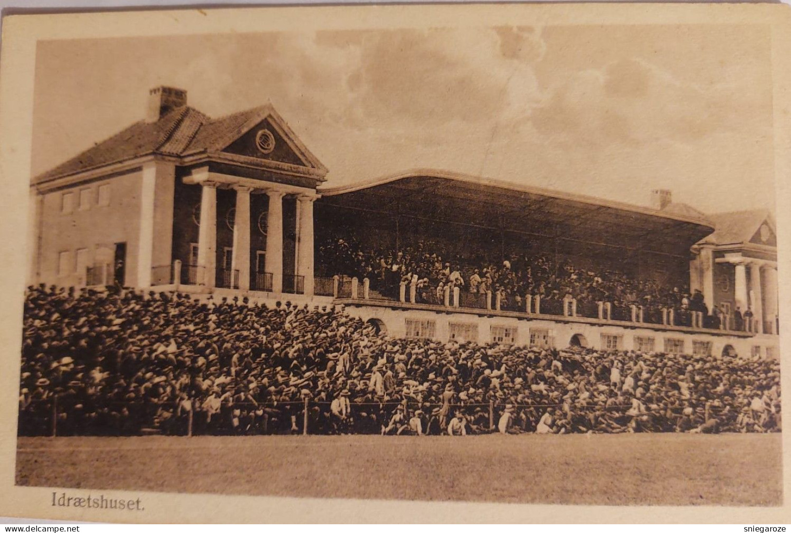 Postcard Stadium Copenhagen Denmark - Stadion Stade Stadio Estadio - Stadiums