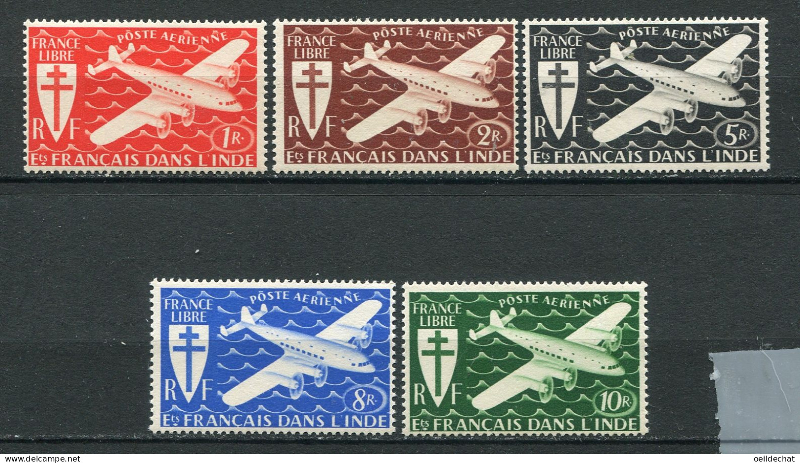 26384 Inde PA1/6**sauf 1 Série De Londres  1942  TB - Neufs