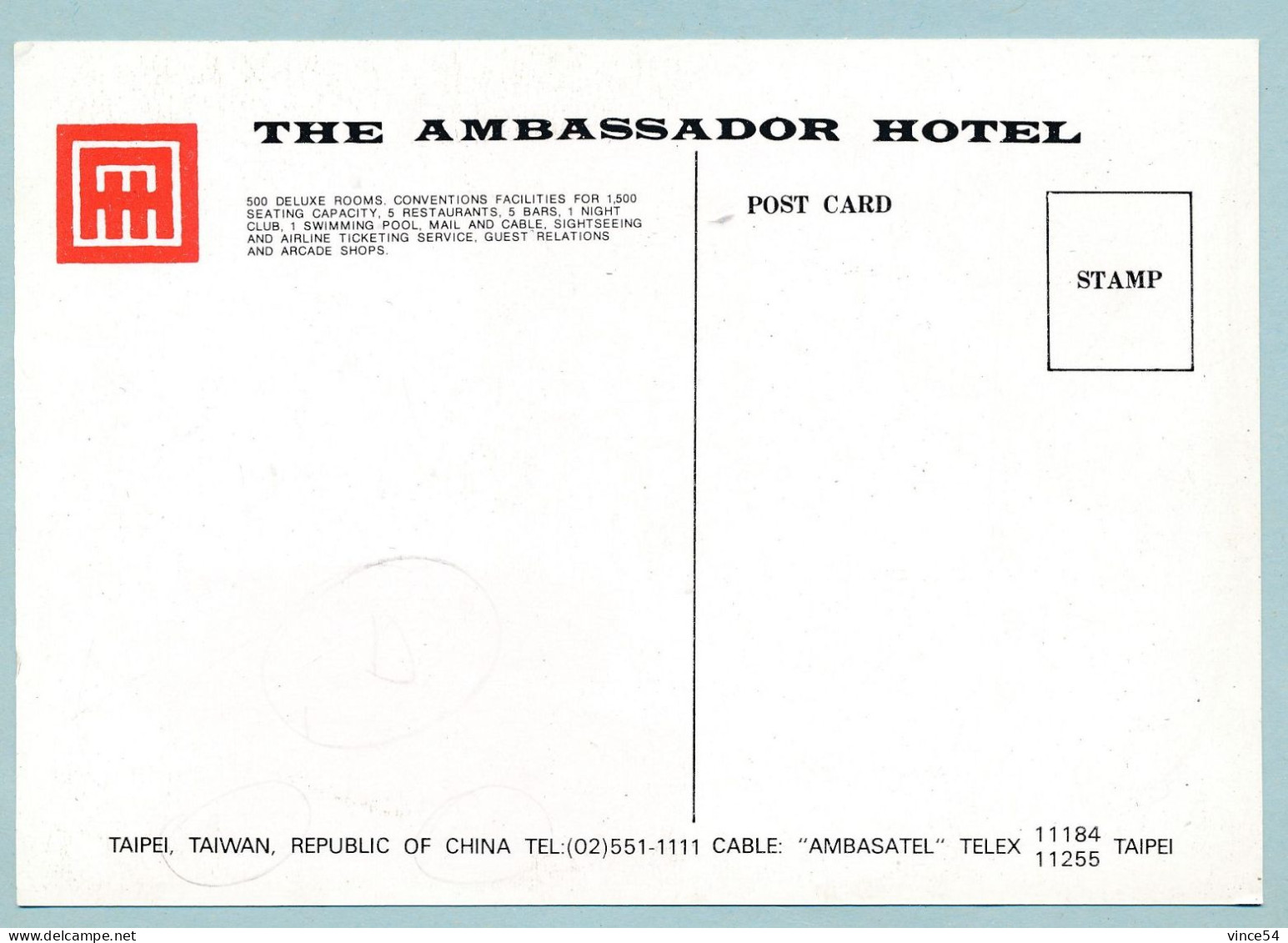 The Ambassador Hotel - TAIPEI - Taiwán