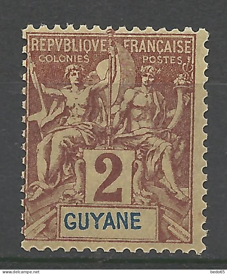 GUYANE N° 31 NEUF**  SANS CHARNIERE / Hingeless / MNH - Neufs