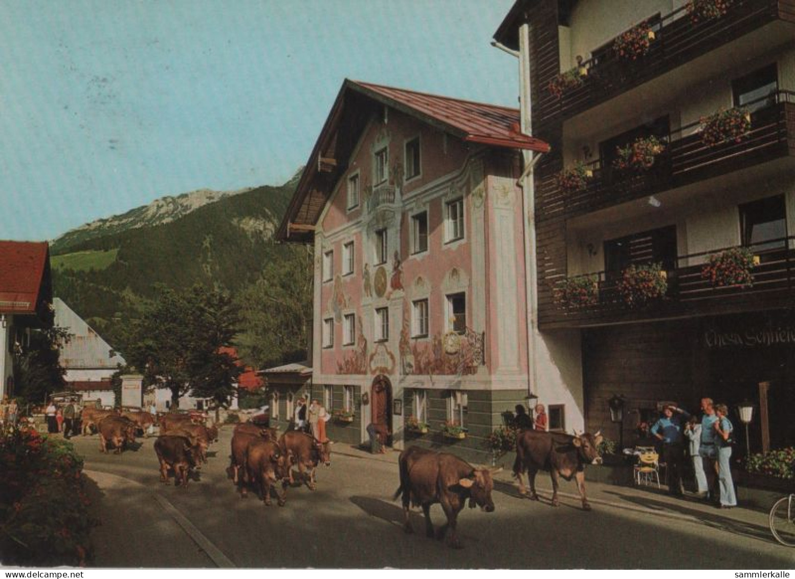 119614 - Bad Hindelang - Dorfstrasse - Hindelang