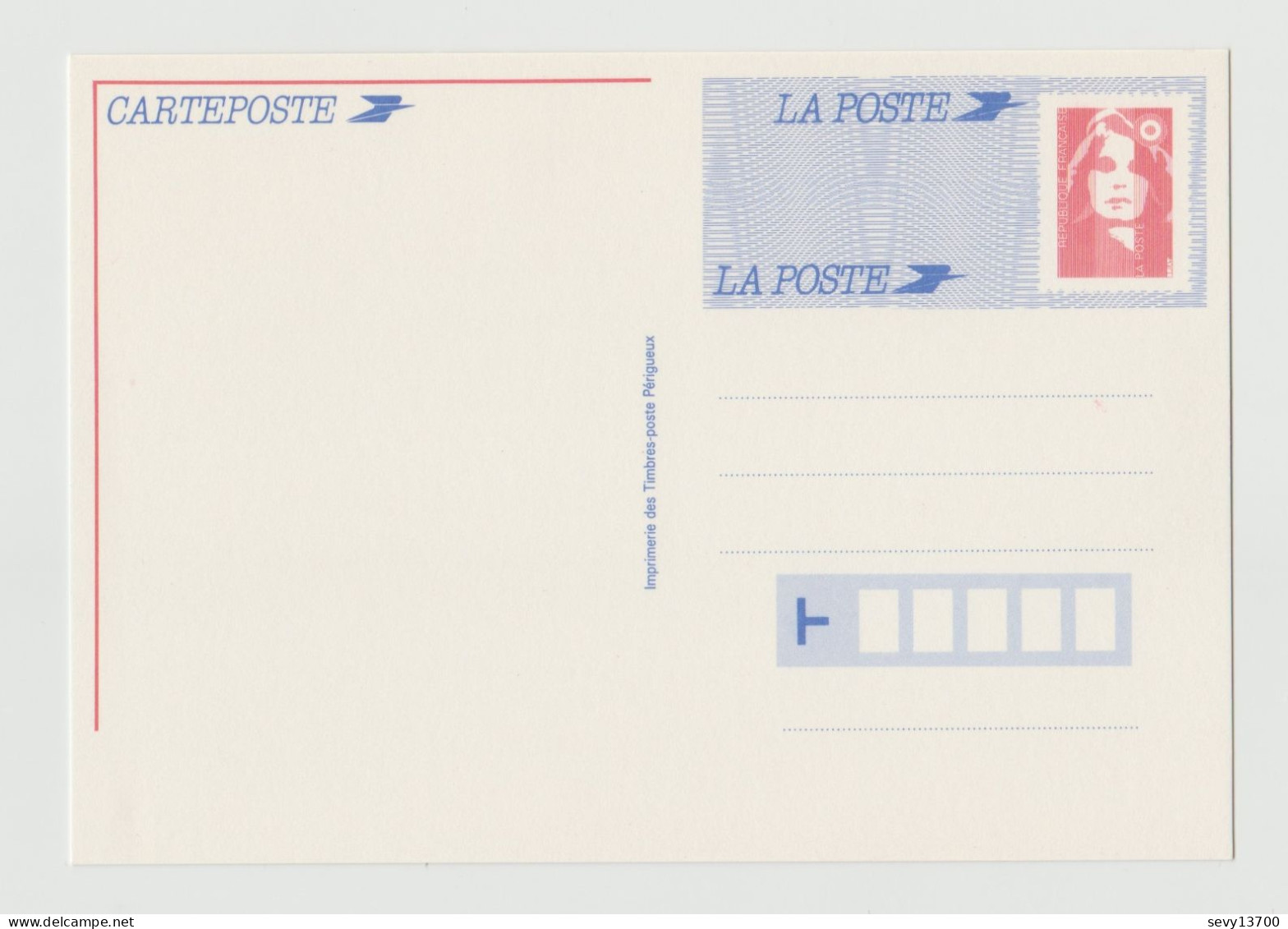 2 Carte Poste Marianne Du Bicentenaire Yvert Tellier 2806-CP1 Et 2715 - Cartes-lettres