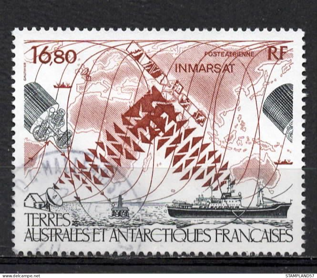 Terres Australes Et Antarctiques Françaises  Poste Aérienne  - Oblitéré - Used Stamps