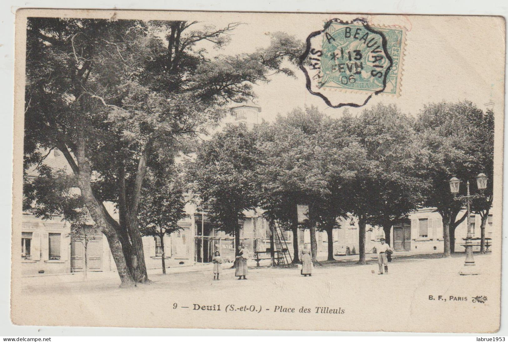 Deuil -Place Des Tilleuls - (G.1926) - Deuil La Barre