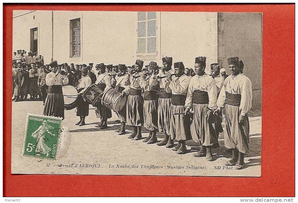 Armée D'Afrique - La Nouba Des Tirailleurs ( Musique Indigène ) / Envoyée De Mostaganem - Hommes