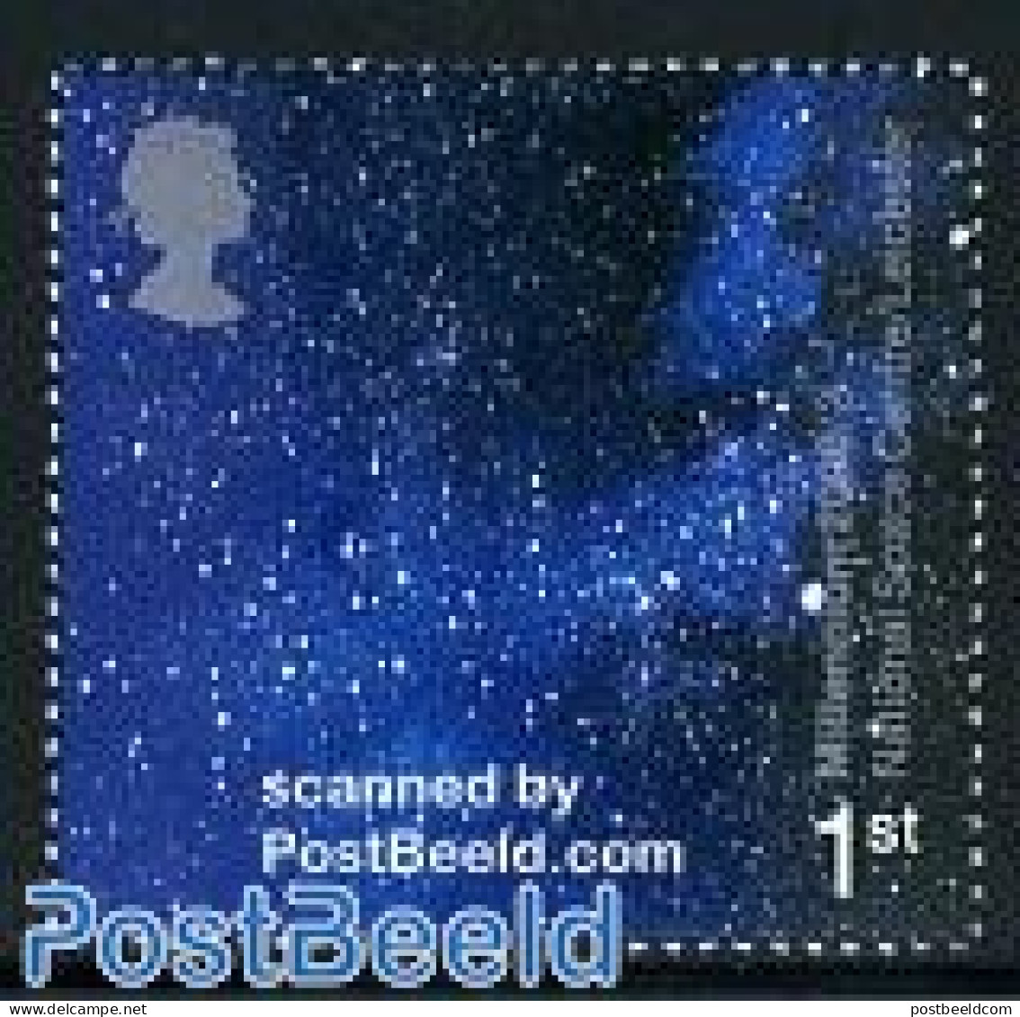 Great Britain 2000 Millennium 1v From Booklet, Mint NH, Science - Astronomy - Unused Stamps