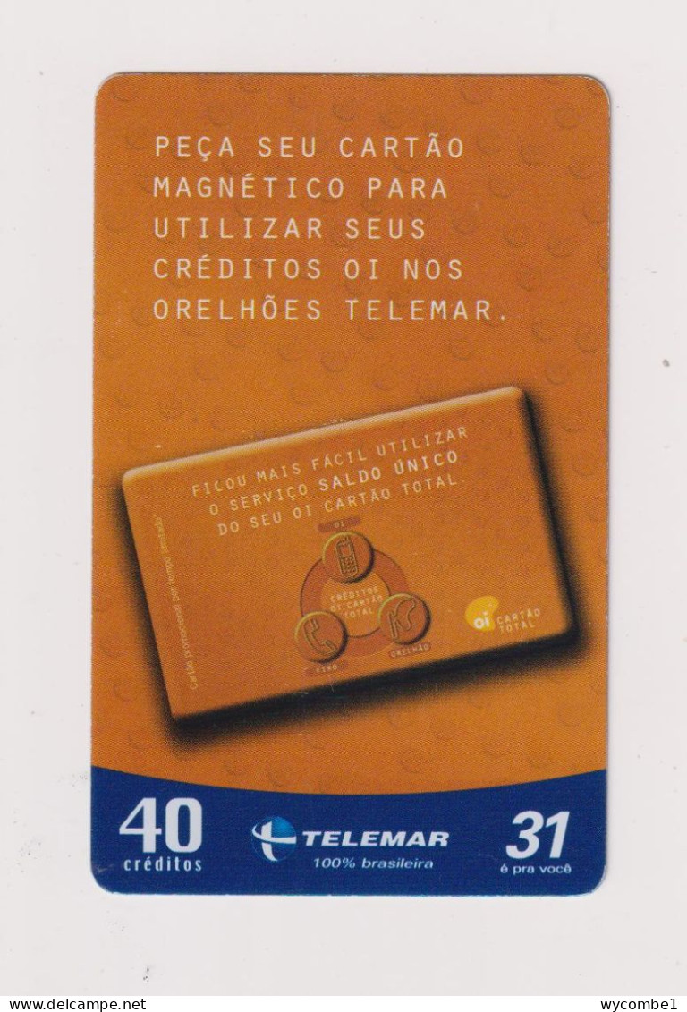 BRASIL -   Phonecard On Phonecard Inductive Phonecard - Brazil