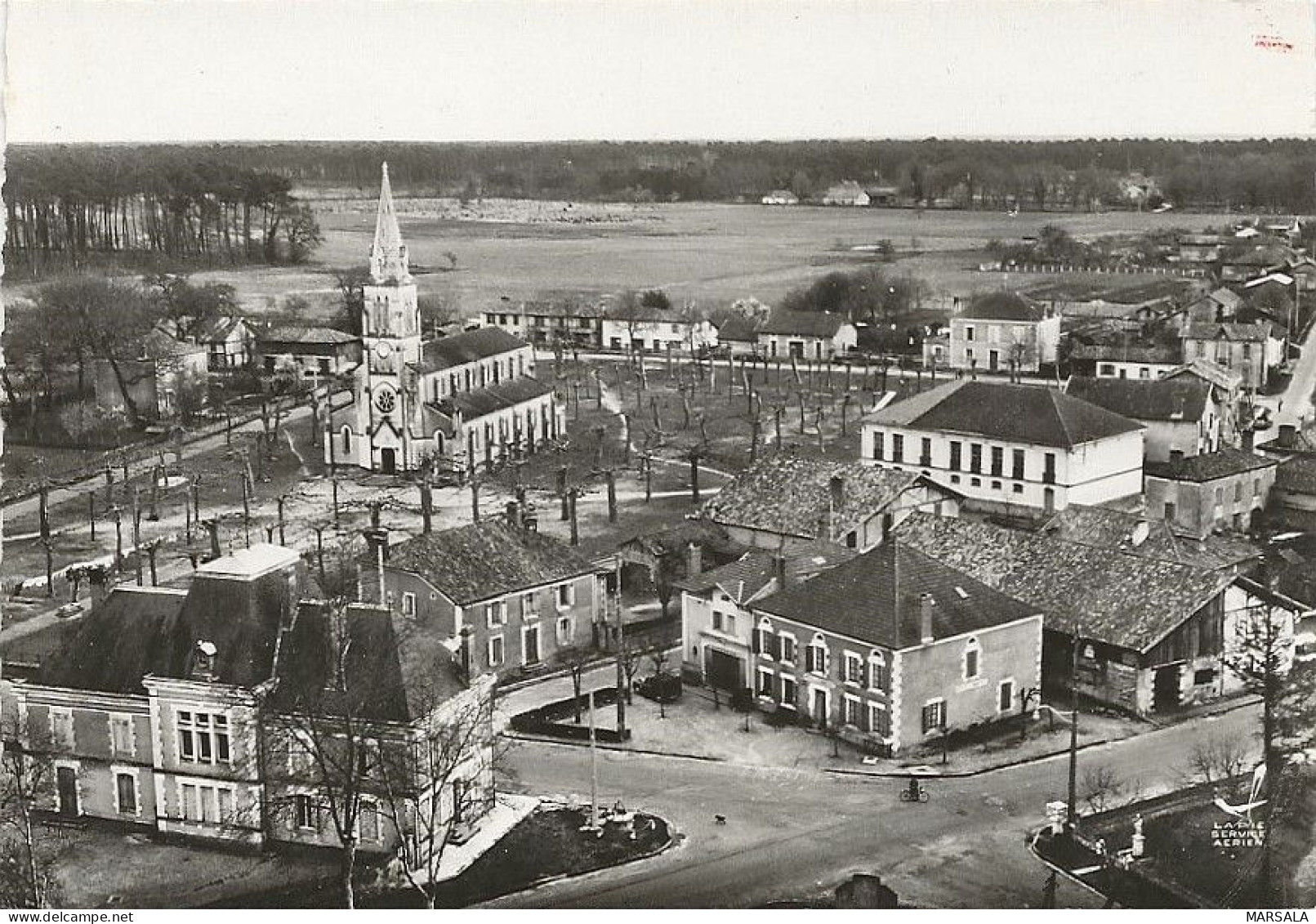 CPSM Labrit   Vue Générale - Labrit