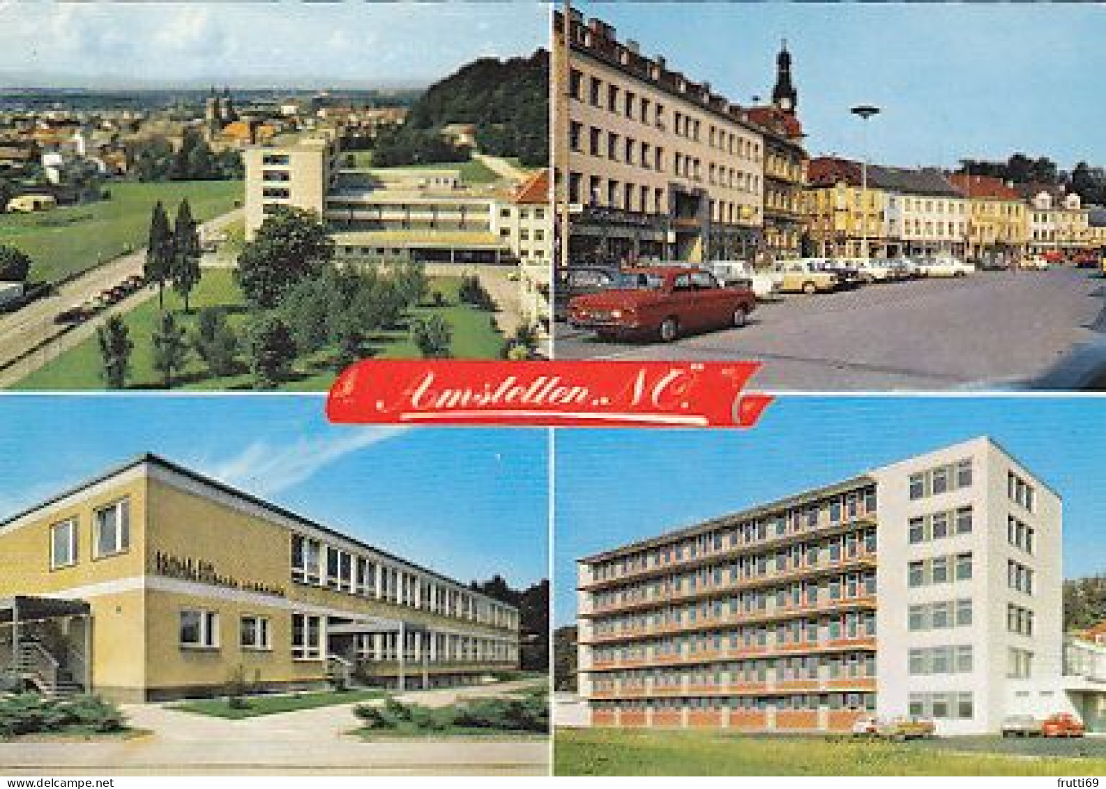 AK 208897 AUSTRIA - Amstetten - Amstetten