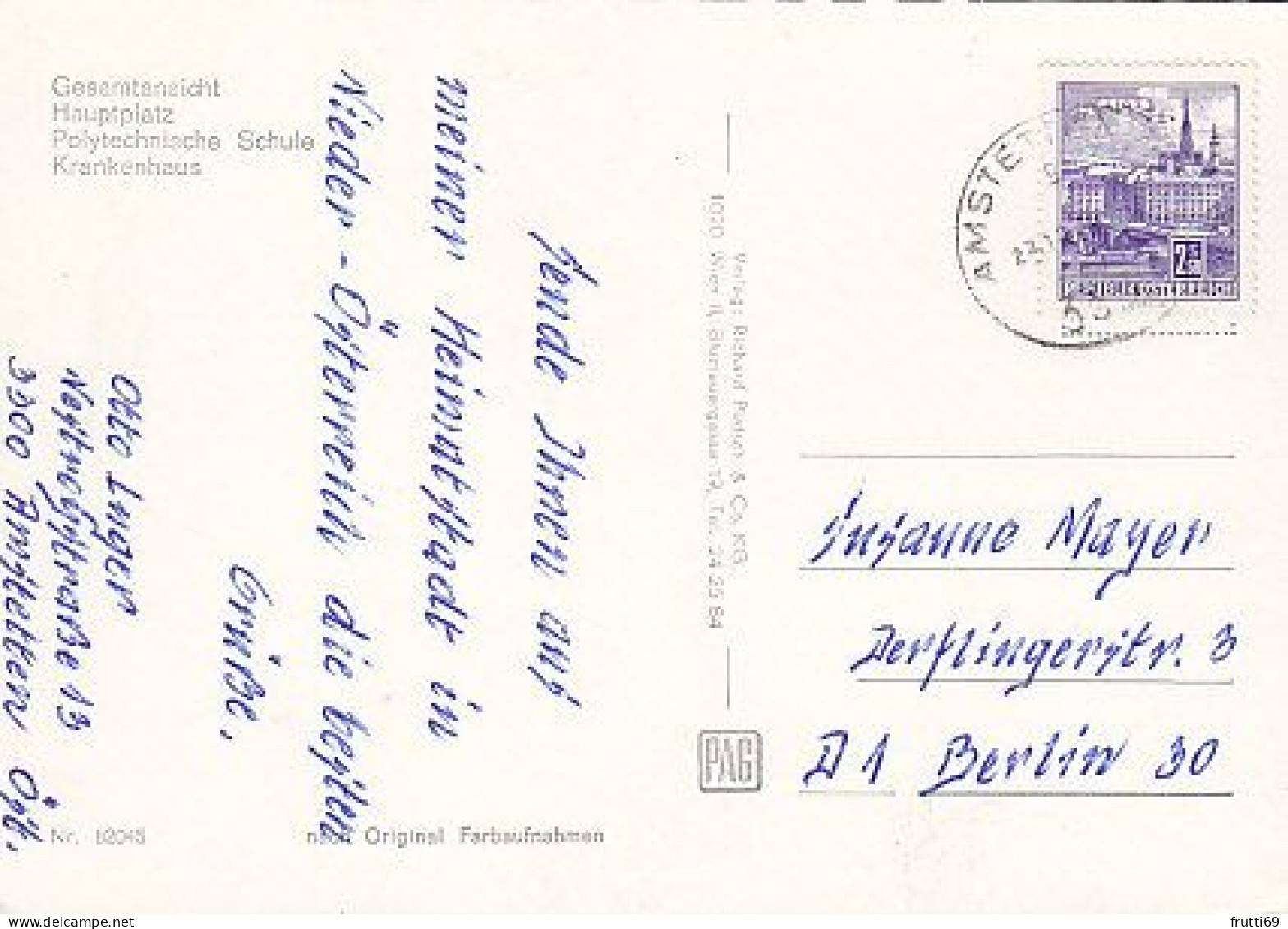 AK 208897 AUSTRIA - Amstetten - Amstetten