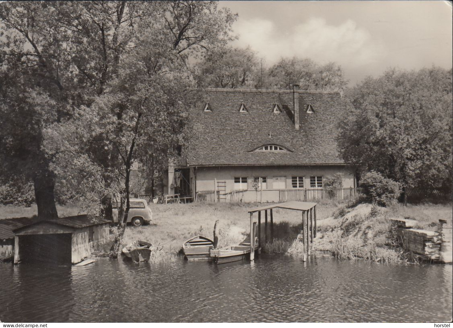 D-14669 Ketzin/Havel - Am Ruderhaus - Boote - Car - Nice Stamp - Ketzin