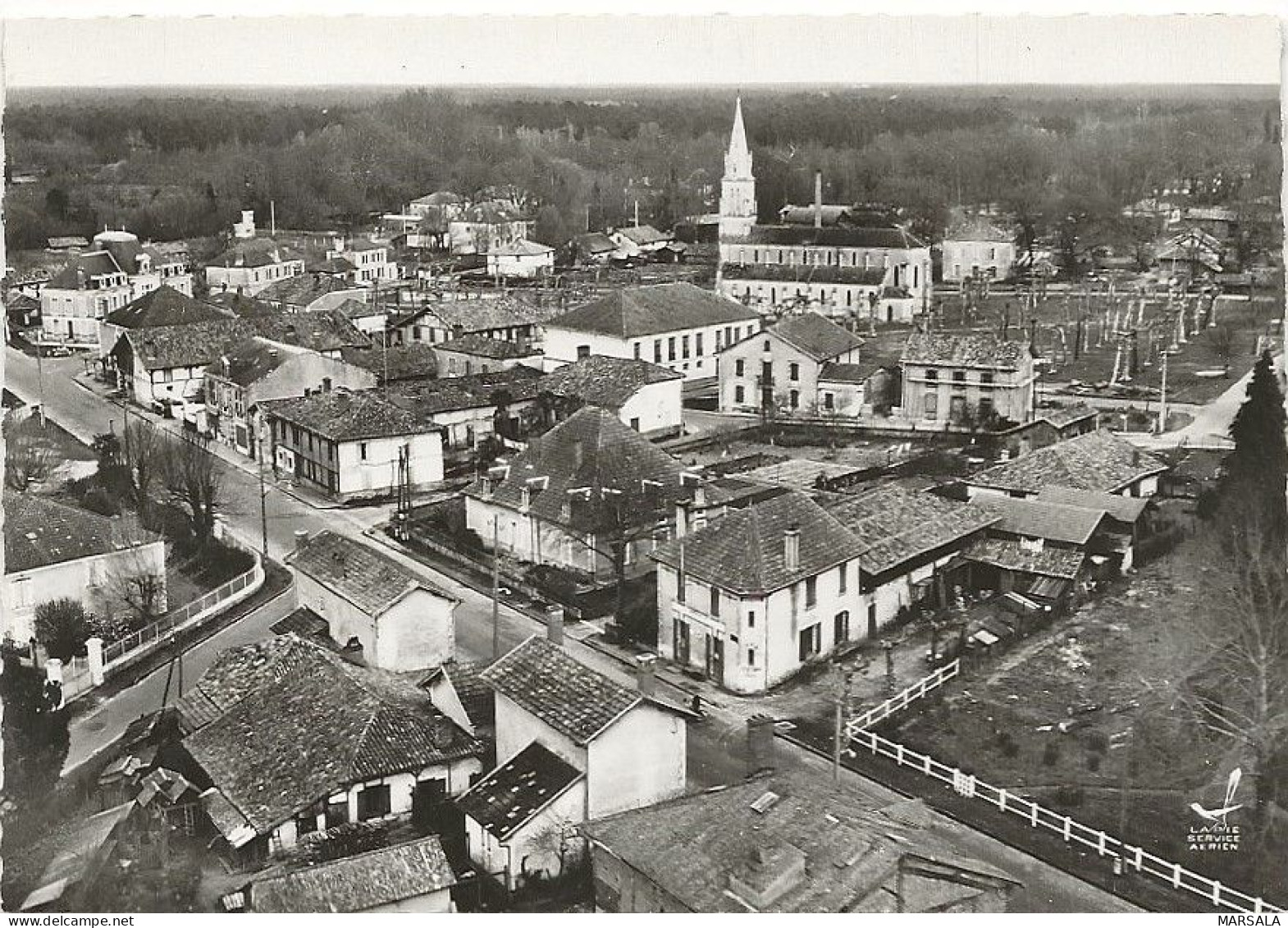 CPSM Labrit   Vue Générale - Labrit