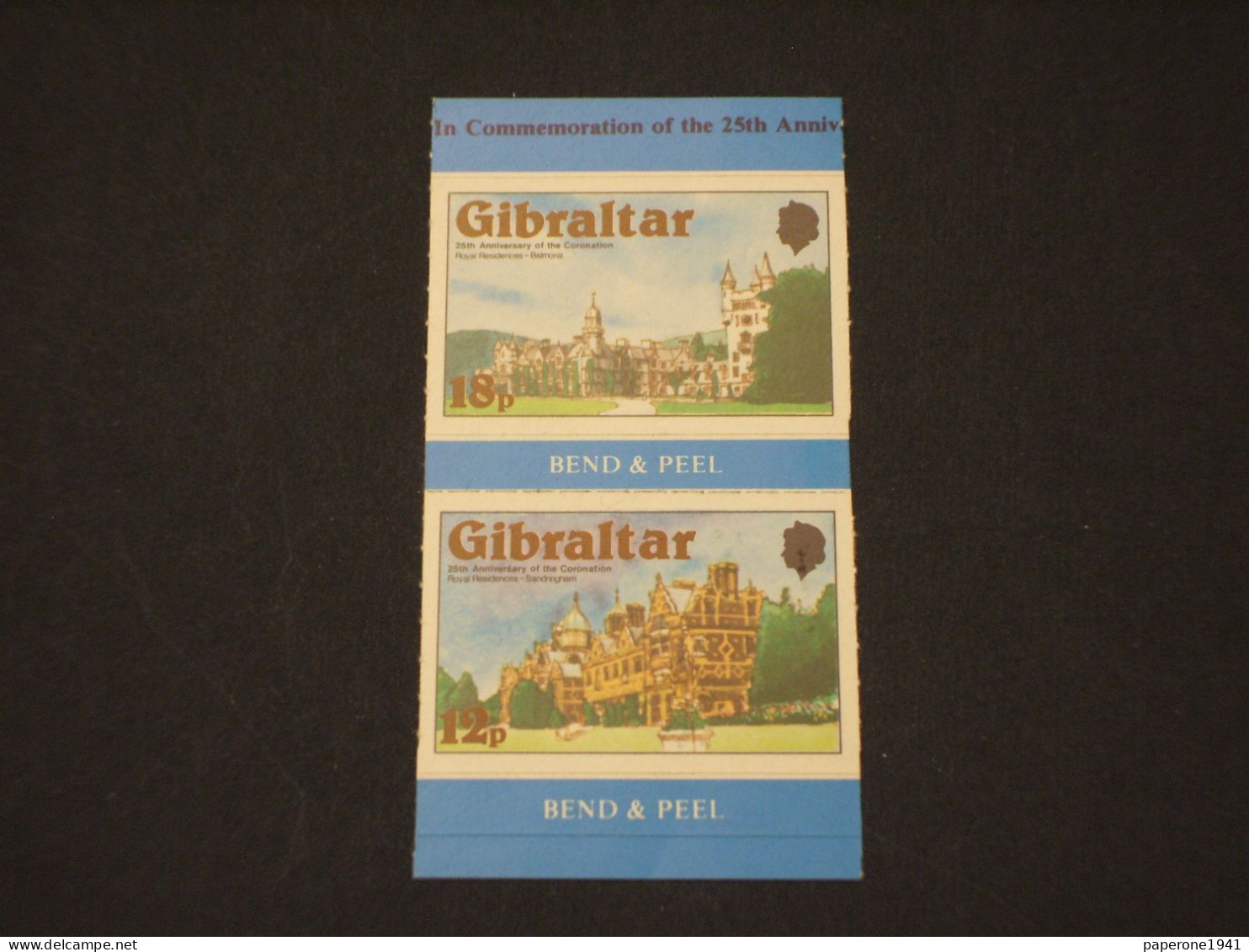 GIBILTERRA - 1978 ARCHITETTURA 18+12 P. - NUOVI(++) - Gibraltar