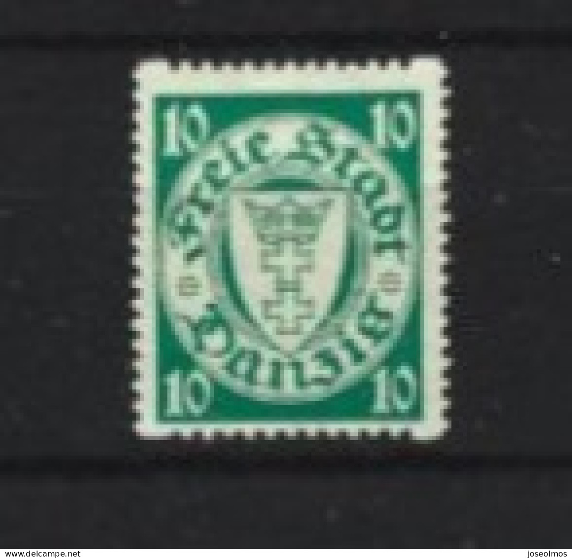 TIMBRE DANZIG GDANSK 1932 NEUF*  N°194D  MI - Blocks & Sheetlets