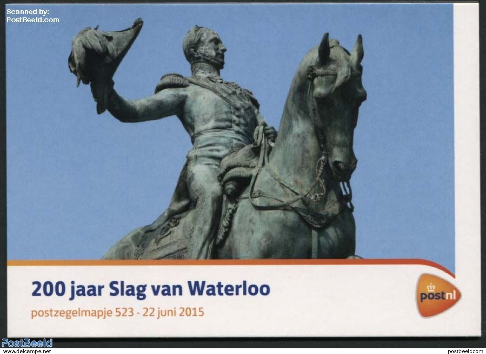 Netherlands 2015 200 Years Battle Of Waterloo, Presentation Pack 523, Mint NH - Ongebruikt