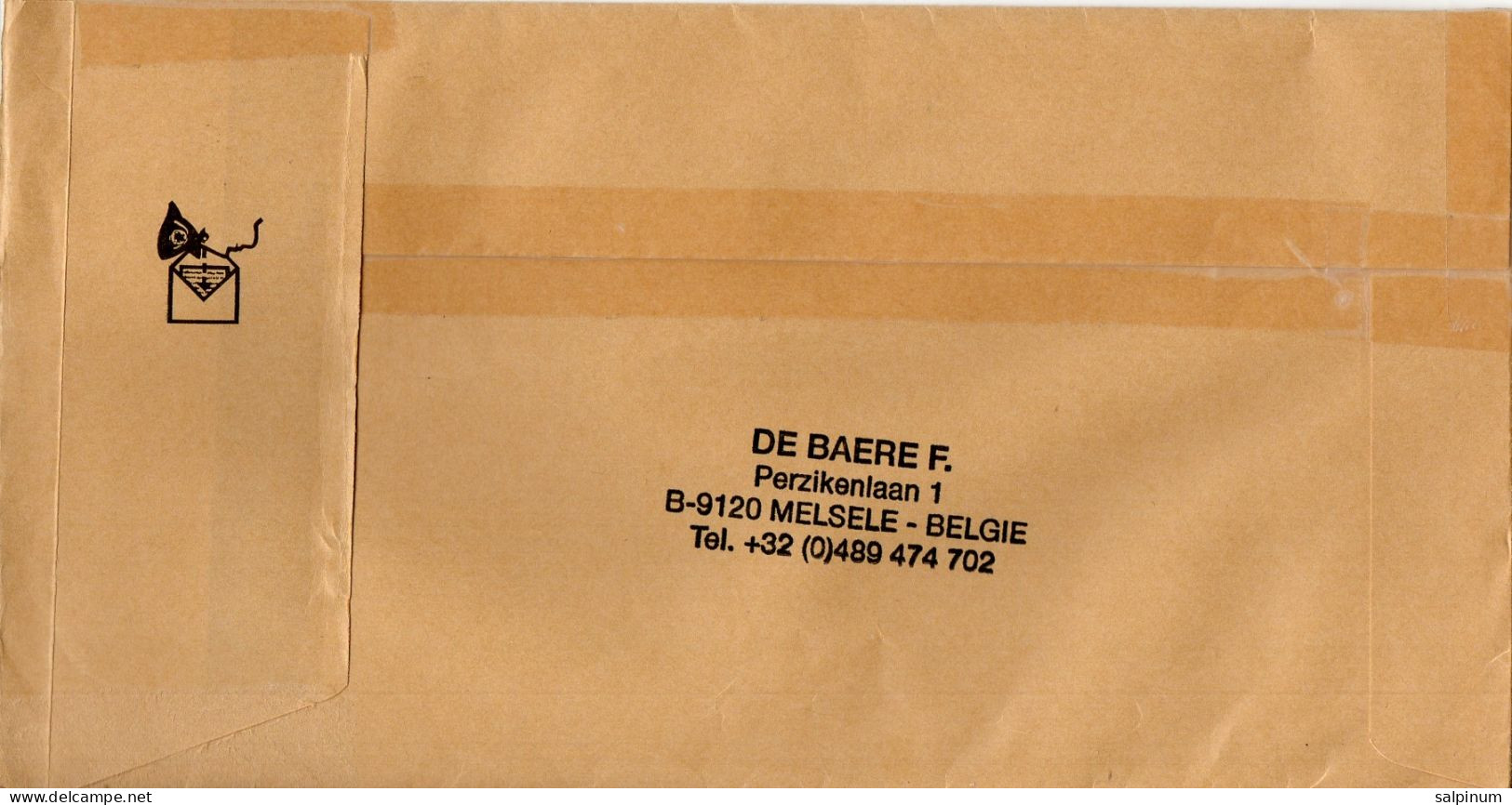 Philatelic Envelope With Stamps Sent From BELGIUM To ITALY - Briefe U. Dokumente