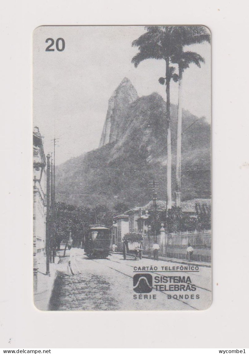 BRASIL -   Rio De Janeiro Inductive Phonecard - Brasilien