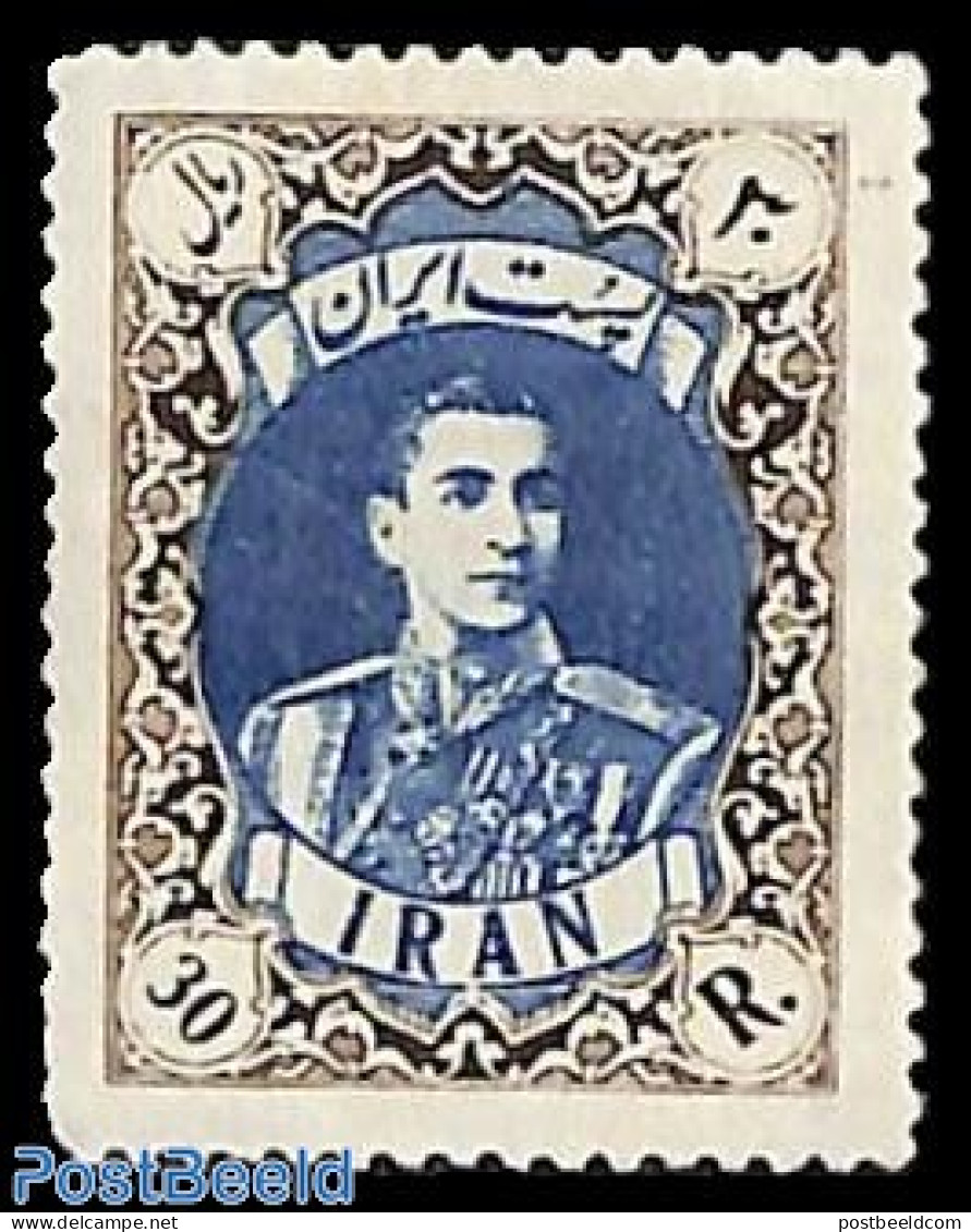 Iran/Persia 1950 30R, Stamp Out Of Set, Mint NH - Irán