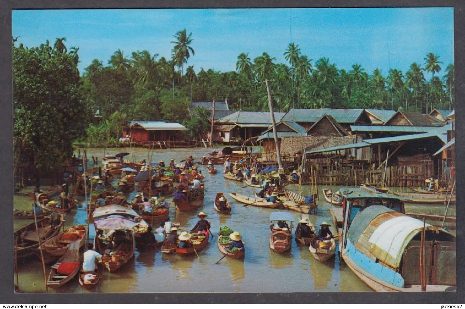 127793/ Floating Market - Tailandia