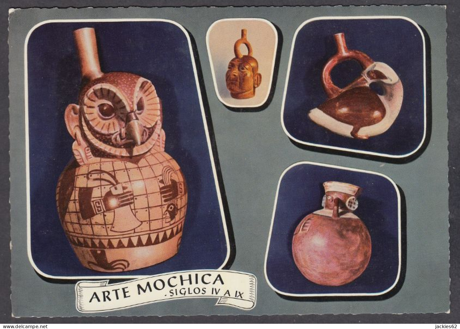 127858/ Peru, Northern Coast, Mochica Ceramics - Perú
