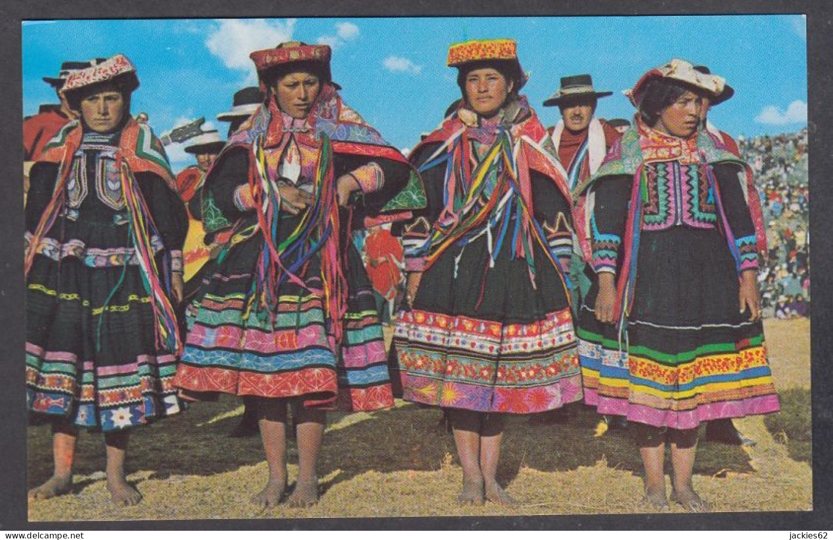 127712/ Region Of Cuzco, Beautiful Indians Girls - Perú