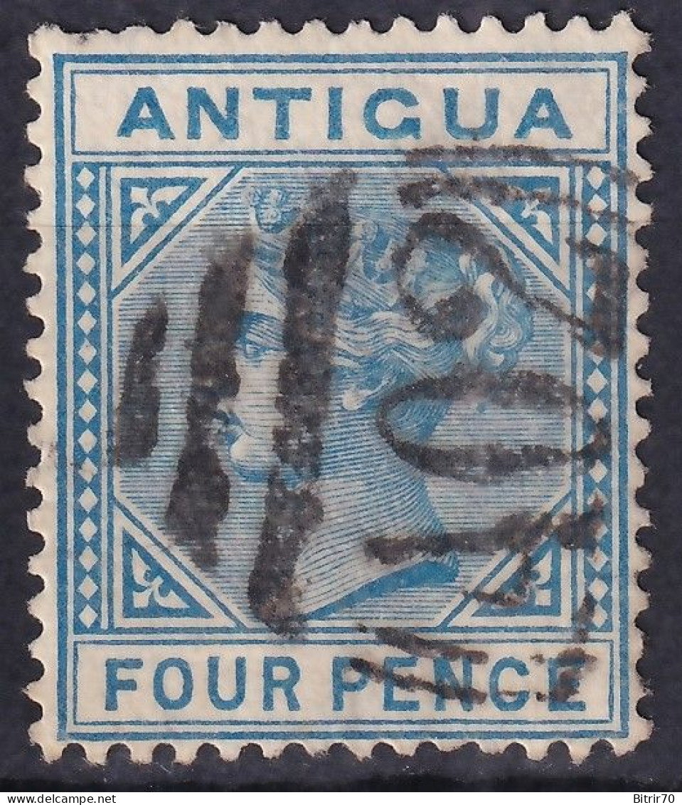 Antigua. 1882 Y&T. 12 - 1858-1960 Colonia Británica