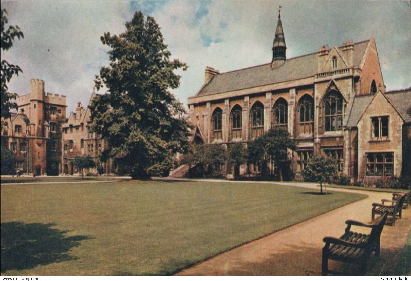 100667 - Grossbritannien - Oxford - Hall Belliol College - 1966 - Oxford