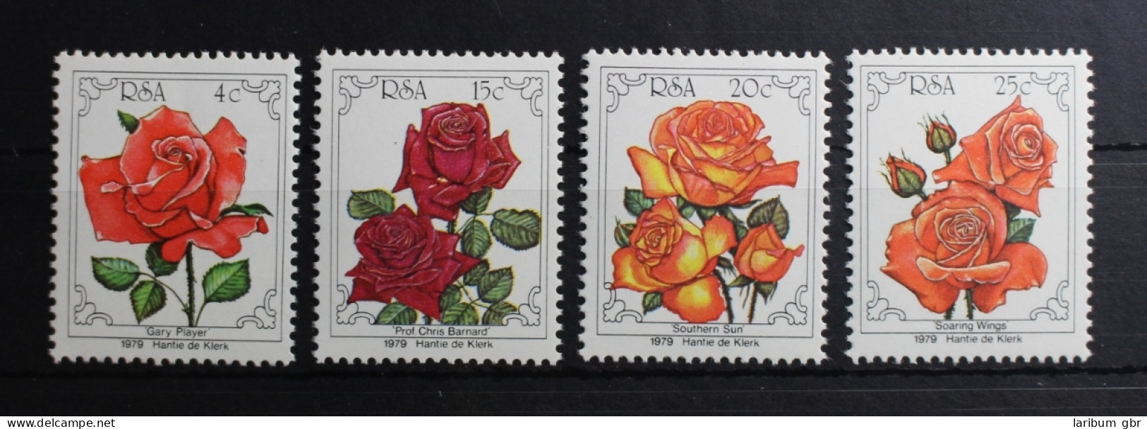 Südafrika 562-565 Postfrisch Rosen #RS433 - Sonstige & Ohne Zuordnung