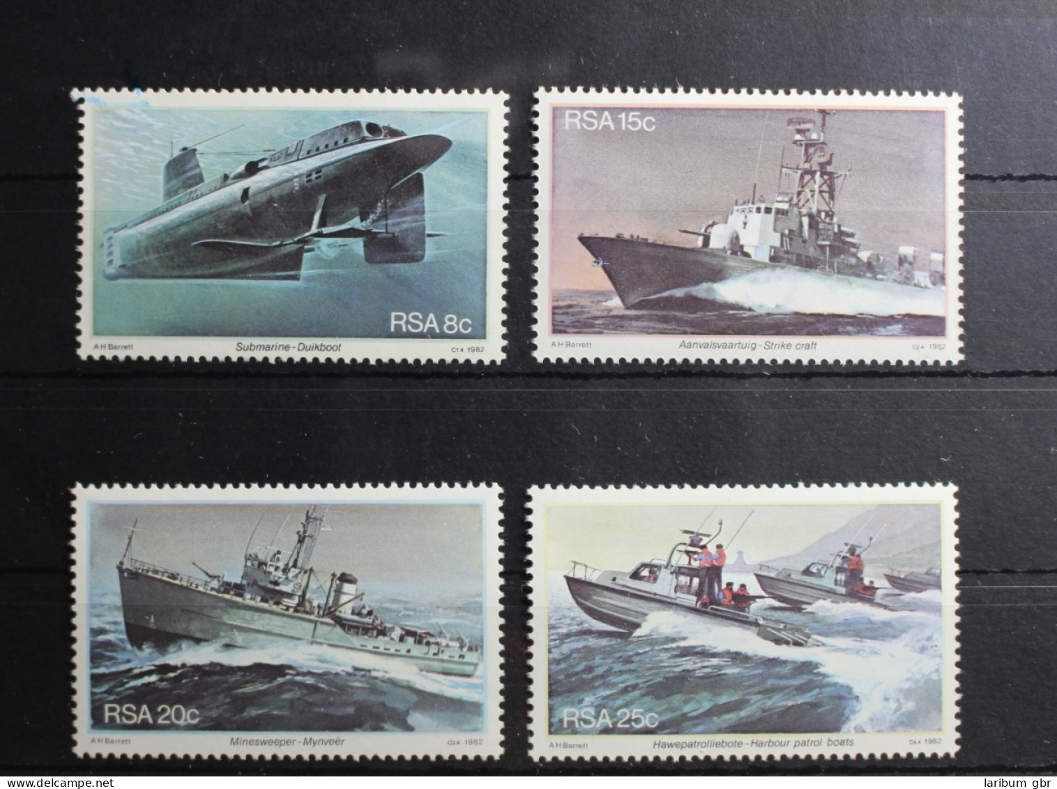 Südafrika 597-600 Postfrisch Schiffe #RS442 - Other & Unclassified