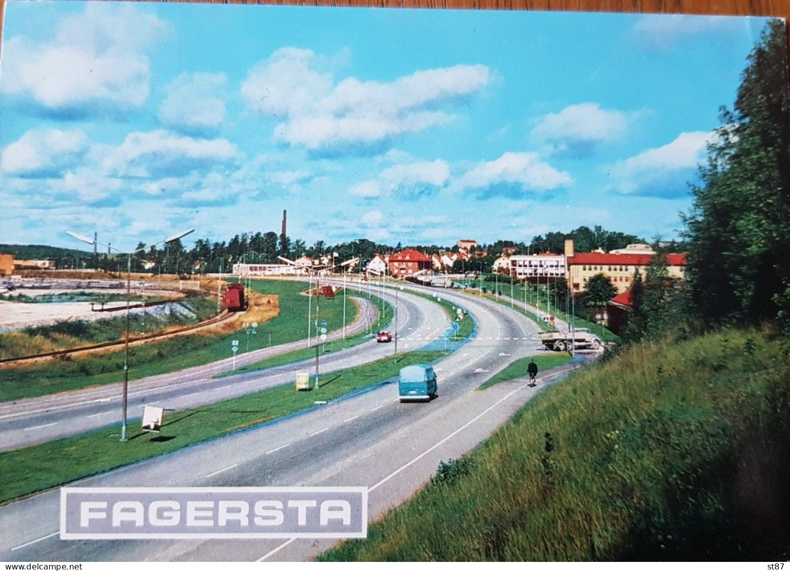 Sweden Fagersta - Suède