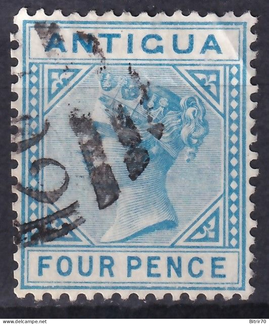 Antigua. 1882 Y&T. 12 - 1858-1960 Crown Colony