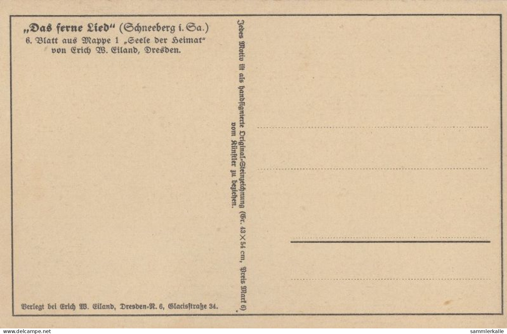 133702 - Schneeberg - Das Ferne Lied - Schneeberg